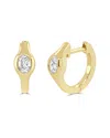 Sabrina Designs 14k 0.32 Ct. Tw. Diamond Huggie Earrings