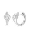 Sabrina Designs 14k 0.32 Ct. Tw. Diamond Huggie Earrings