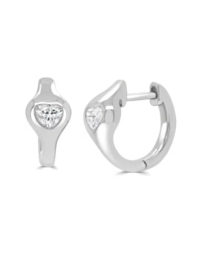 SABRINA DESIGNS SABRINA DESIGNS 14K 0.32 CT. TW. DIAMOND HUGGIE EARRINGS
