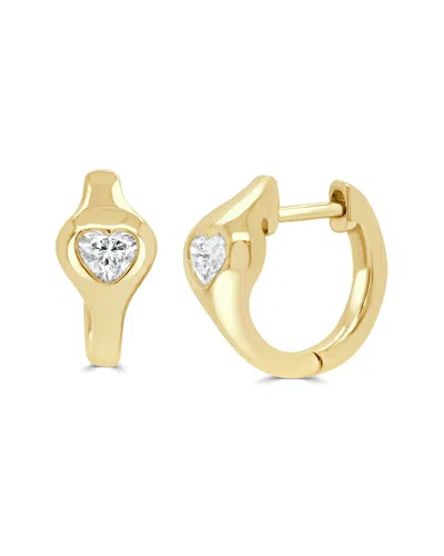 SABRINA DESIGNS SABRINA DESIGNS 14K 0.32 CT. TW. DIAMOND HUGGIE EARRINGS