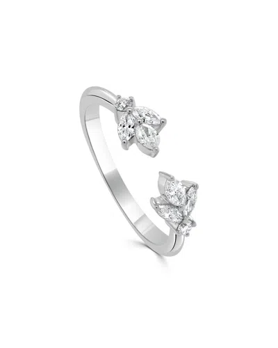 Sabrina Designs 14k 0.32 Ct. Tw. Diamond Open Ring In Neutral