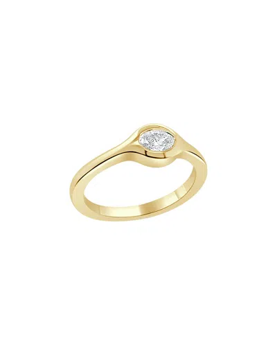 Sabrina Designs 14k 0.32 Ct. Tw. Diamond Ring In Gold