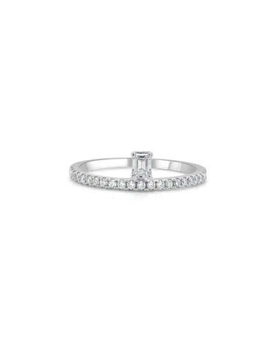Sabrina Designs 14k 0.32 Ct. Tw. Diamond Ring In Metallic