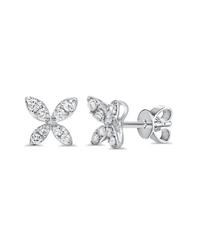 SABRINA DESIGNS SABRINA DESIGNS 14K 0.32 CT. TW. DIAMOND STUD EARRINGS