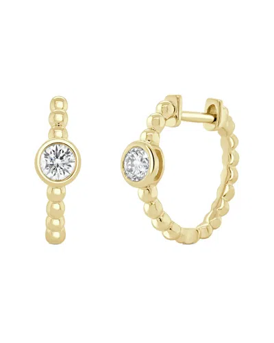 Sabrina Designs 14k 0.33 Ct. Tw. Diamond Earrings In Gold