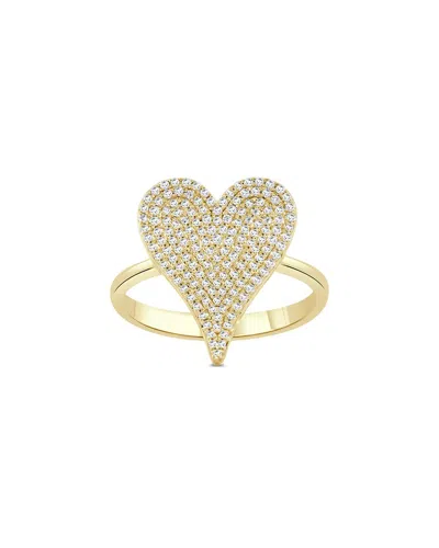 SABRINA DESIGNS SABRINA DESIGNS 14K 0.33 CT. TW. DIAMOND PAVE HEART RING