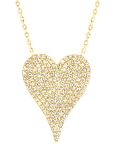 Sabrina Designs 14k 0.33 Ct. Tw. Diamond Star Of David Necklace In Gold