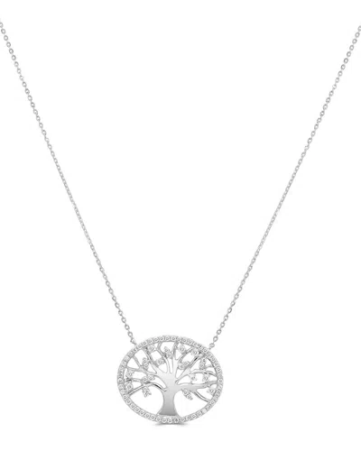 Sabrina Designs 14k 0.33 Ct. Tw. Diamond Tree Of Life Necklace