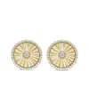 Sabrina Designs 14k 0.34 Ct. Tw. Diamond Disc Earrings