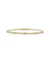 Sabrina Designs 14k Yg Diamond Flex Bangle