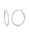 Sabrina Designs 14k 0.34 Ct. Tw. Diamond Hoops