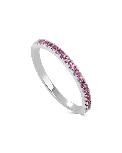 Sabrina Designs 14k 0.35 Ct. Tw. Diamond & Sapphire Ring In Metallic