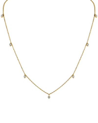 Sabrina Designs 14k 0.35 Ct. Tw. Diamond Necklace In Gold