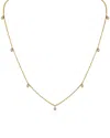 Sabrina Designs 14k 0.35 Ct. Tw. Diamond Necklace