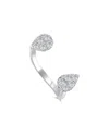 Sabrina Designs 14k 0.36 Ct. Tw. Diamond Open Ring