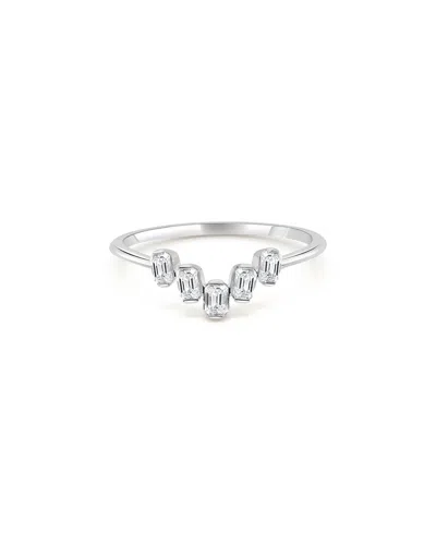 Sabrina Designs 14k 0.36 Ct. Tw. Diamond Ring In Metallic