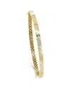 Sabrina Designs 14k 0.36 Ct. Tw. Diamond Stackable Bangle Bracelet