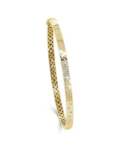 Sabrina Designs 14k 0.36 Ct. Tw. Diamond Stackable Bangle Bracelet In Gold