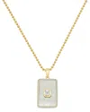 Sabrina Designs 14k 0.37 Ct. Tw. Diamond & Pearl Pendant