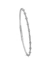 Sabrina Designs 14k 0.37 Ct. Tw. Diamond Bangle Bracelet