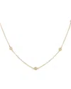 Sabrina Designs 14k 0.37 Ct. Tw. Diamond By The Yard Necklace