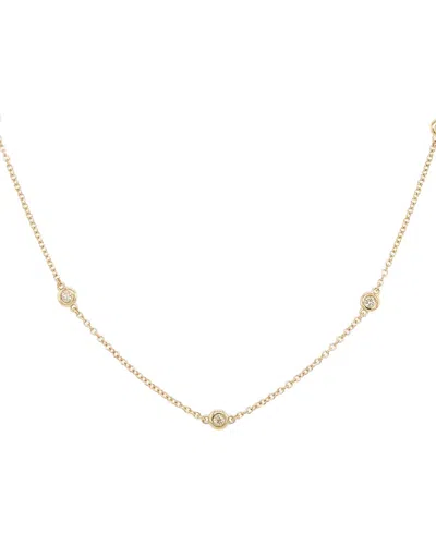 Sabrina Designs 14k 0.37 Ct. Tw. Diamond By The Yard Necklace