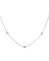 Sabrina Designs 14k 0.37 Ct. Tw. Diamond By The Yard Necklace