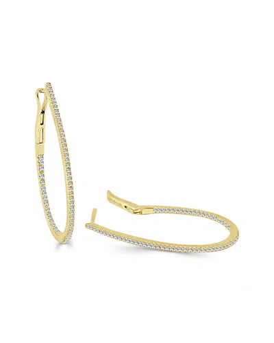 Sabrina Designs 14k 0.37 Ct. Tw. Diamond Inside Out Hoops