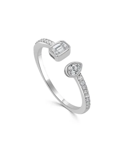Sabrina Designs 14k 0.37 Ct. Tw. Diamond Ring In Metallic