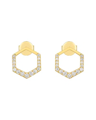 Sabrina Designs 14k 0.37 Ct. Tw. Diamond Studs