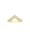 Sabrina Designs 14k 0.37 Ct. Tw. Diamond Tiara Ring