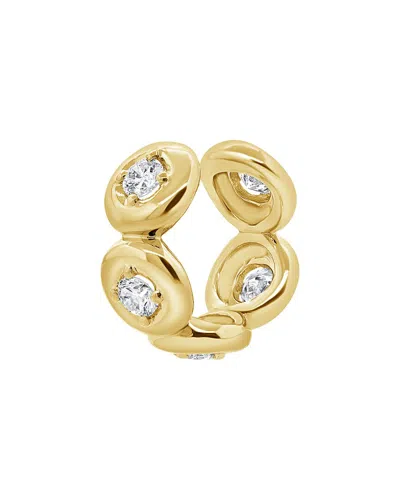 Sabrina Designs 14k 0.38 Ct. Tw. Diamond Ear Cuff In Multi