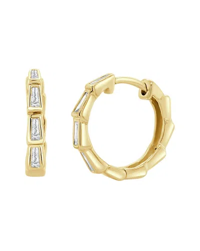 Sabrina Designs 14k 0.38 Ct. Tw. Diamond Hoop Earrings In Gold