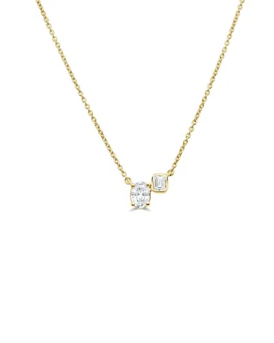 Sabrina Designs 14k 0.38 Ct. Tw. Diamond Necklace In Gold