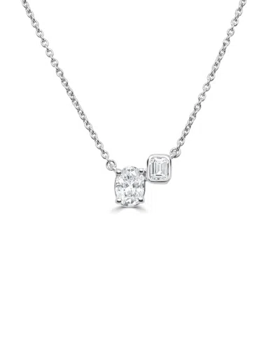 Sabrina Designs 14k 0.38 Ct. Tw. Diamond Necklace In Metallic