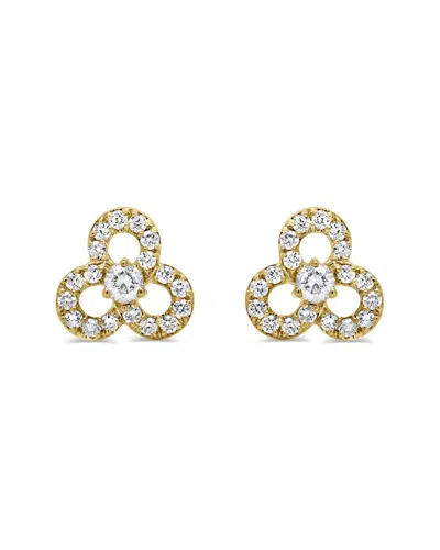 Sabrina Designs 14k 0.39 Ct. Tw. Diamond Stud Earrings In Gold