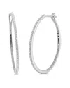 Sabrina Designs 14k 0.40 Ct. Tw. Diamond Hoops