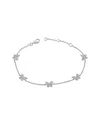 Sabrina Designs 14k 0.40 Ct. Tw. Station Butterfly Bracelet