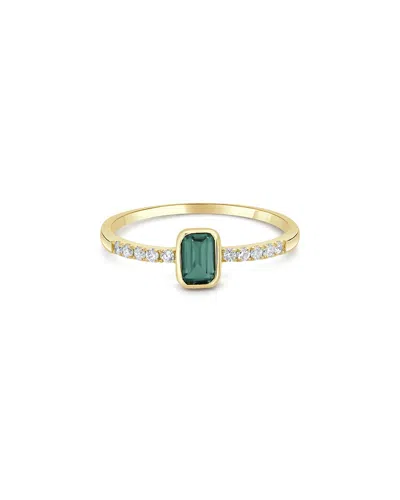 Sabrina Designs 14k 0.41 Ct. Tw. Diamond Alexandrite Birthstone Ring In Multi