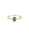Sabrina Designs 14k 0.41 Ct. Tw. Diamond Alexandrite Birthstone Ring In Multi