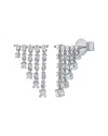 Sabrina Designs 14k 0.41 Ct. Tw. Diamond Dangle Climber Earrings
