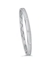 Sabrina Designs 14k 0.42 Ct. Tw. Diamond 5-stone Bangle Bracelet