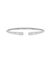 Sabrina Designs 14k 0.42 Ct. Tw. Diamond Stackable Bangle