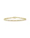 Sabrina Designs 14k 0.43 Ct. Tw. Diamond Bangle Bracelet