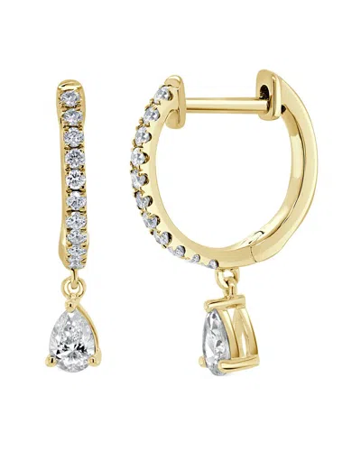Sabrina Designs 14k 0.43 Ct. Tw. Diamond Drop Earrings