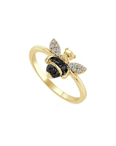 Sabrina Designs 14k 0.44 Ct. Tw. Diamond Bumble Bee Ring In Gold