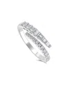 Sabrina Designs 14k 0.44 Ct. Tw. Diamond Bypass Ring