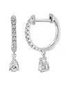 Sabrina Designs 14k 0.44 Ct. Tw. Diamond Drop Earrings