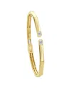 Sabrina Designs 14k 0.44 Ct. Tw. Diamond Stackable Bangle In Gold