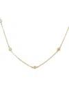 Sabrina Designs 14k 0.45 Ct. Tw. Diamond By The Yard Necklace